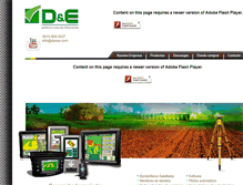 Tablet Screenshot of dyesa.com